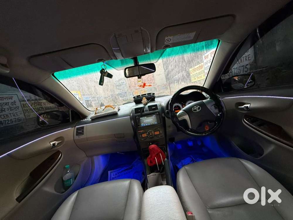 Toyota Petrol Car 2013