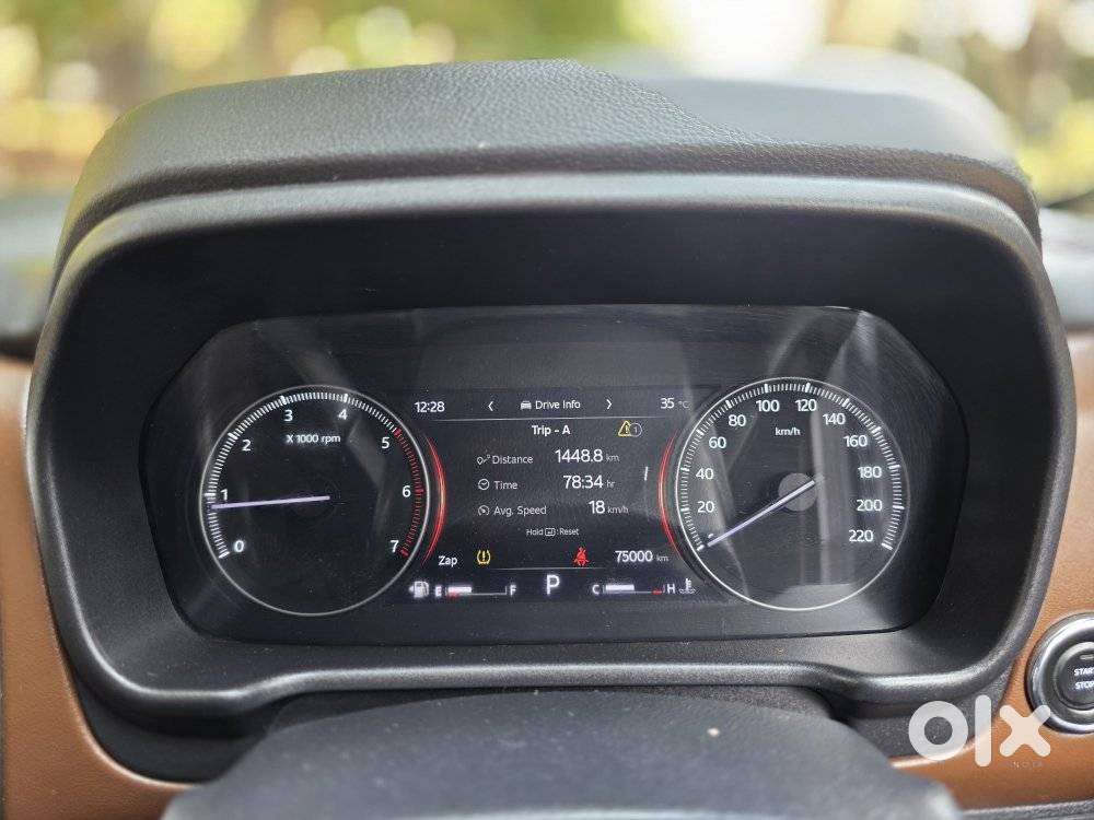 Mahindra Scorpio N Z8 L Diesel At 2wd 6 Str [2022], 2022, Diesel