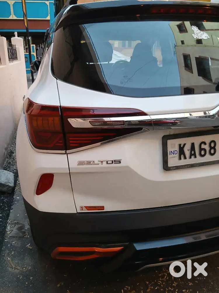 Kia Seltos Diesel 1.5 Htx 2020 Model