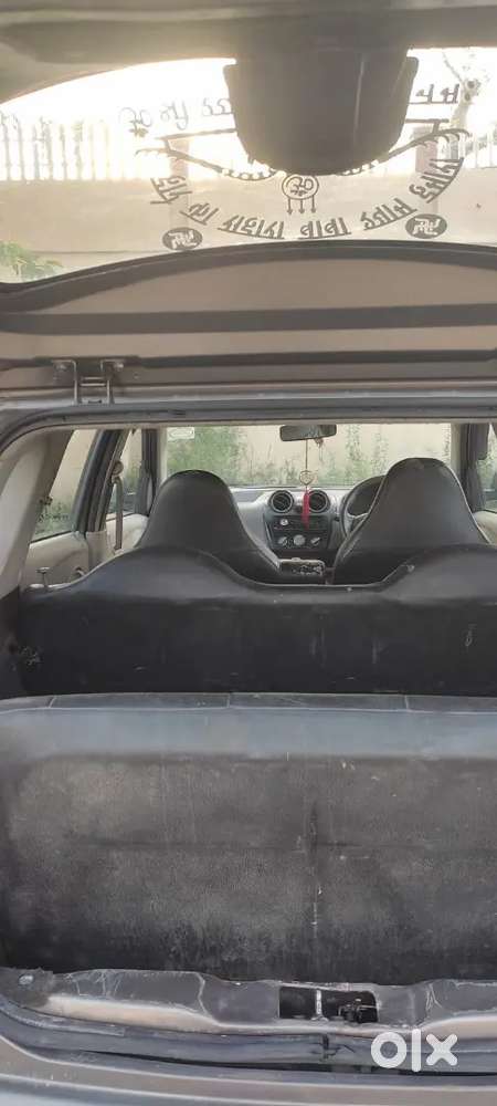 Datsun Go Plus 2015 Petrol Good Condition 7 Seater