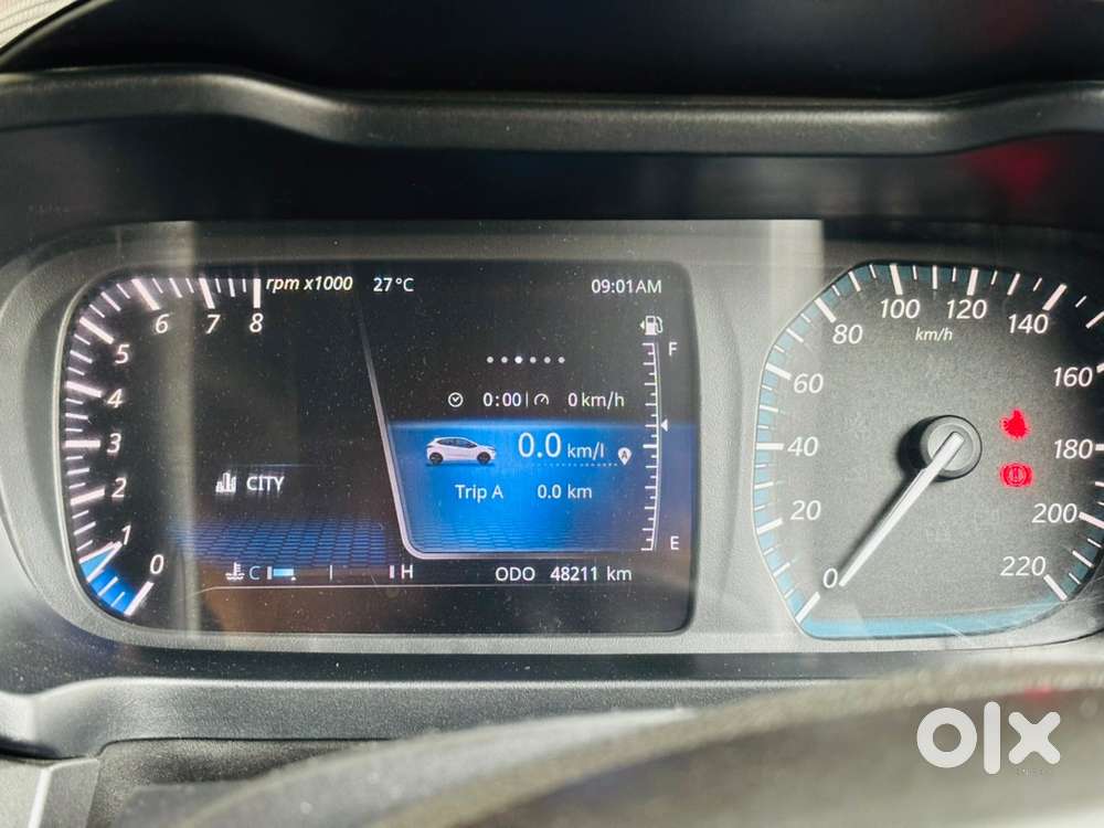 2021 Tata Altroz Petrol Manual