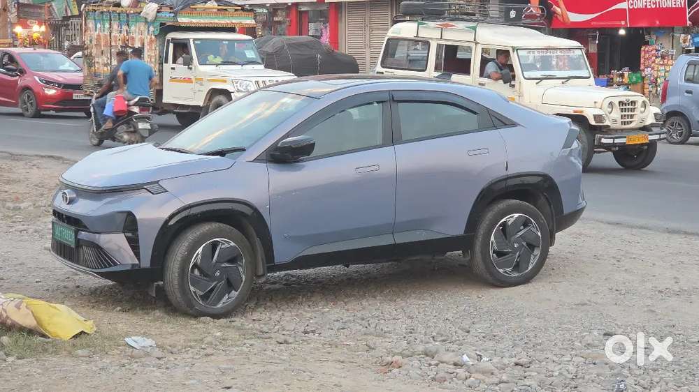 Tata Curvv Ev 2024 Electric Well Maintained