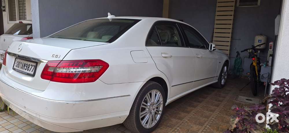 Mercedes-benz E-class 2012