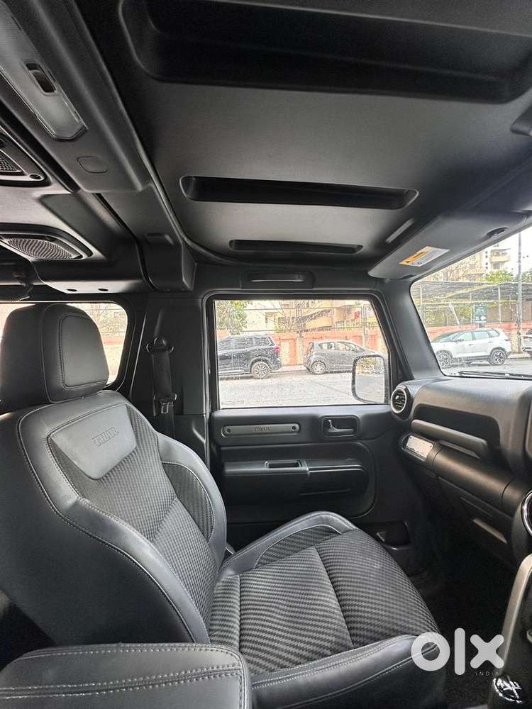 Mahindra Thar 2024 Diesel 25000 Km Driven