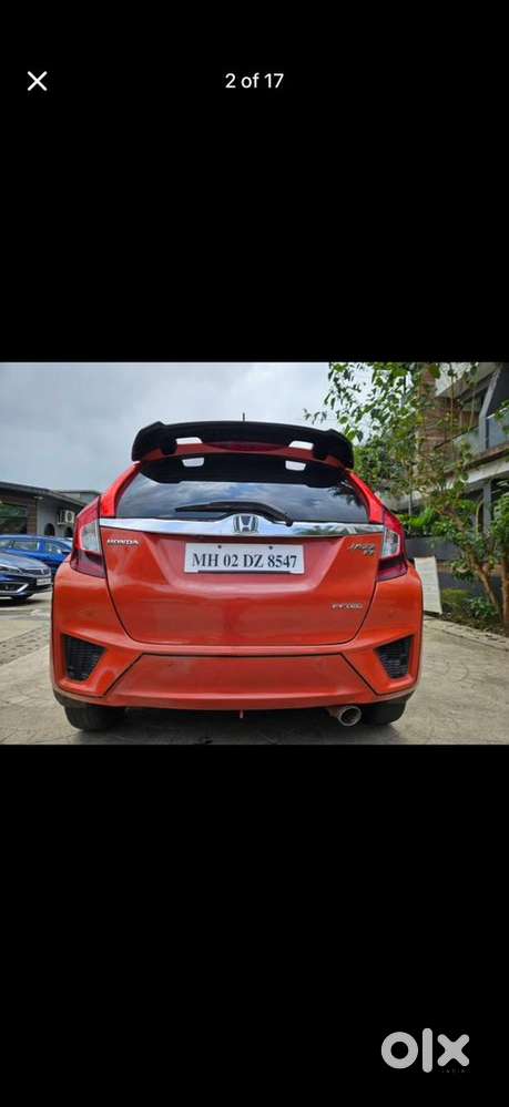 Honda Jazz Hybrid 2015
