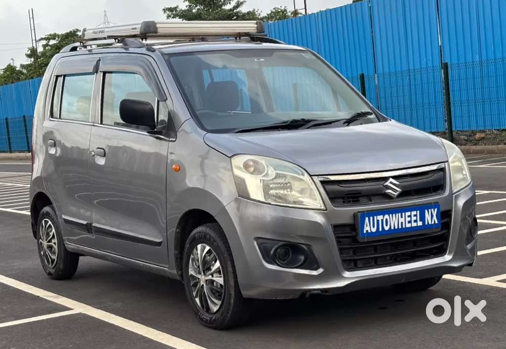 Maruti Suzuki Wagon R Lxi Cng, 2017, Cng & Hybrids