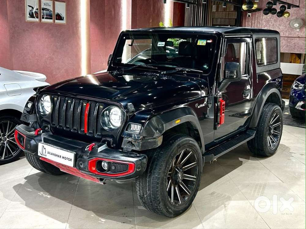 Mahindra Thar Lx Hard Top Diesel Mt 4wd, 2023