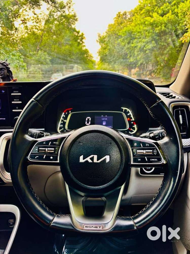 Kia Sonet Htx Plus Turbo Imt, 2022, Petrol