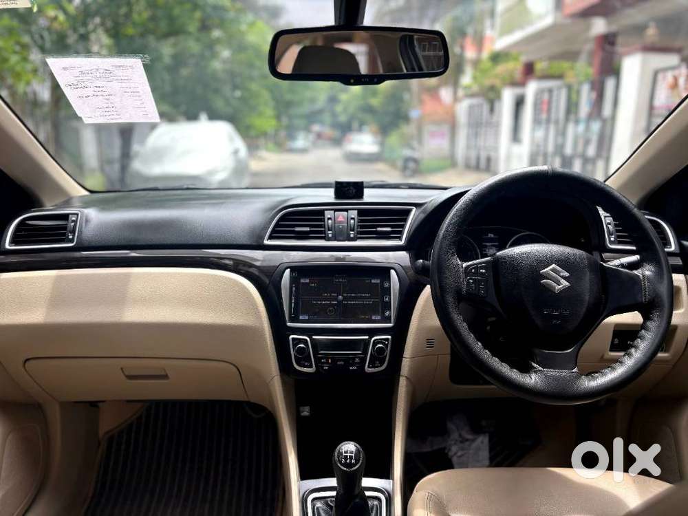 Maruti Suzuki Ciaz Smart Hybrid Alpha , 2017, Diesel