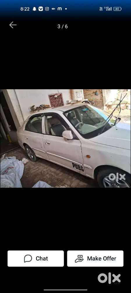 Hyundai Accent Hatchback 2012