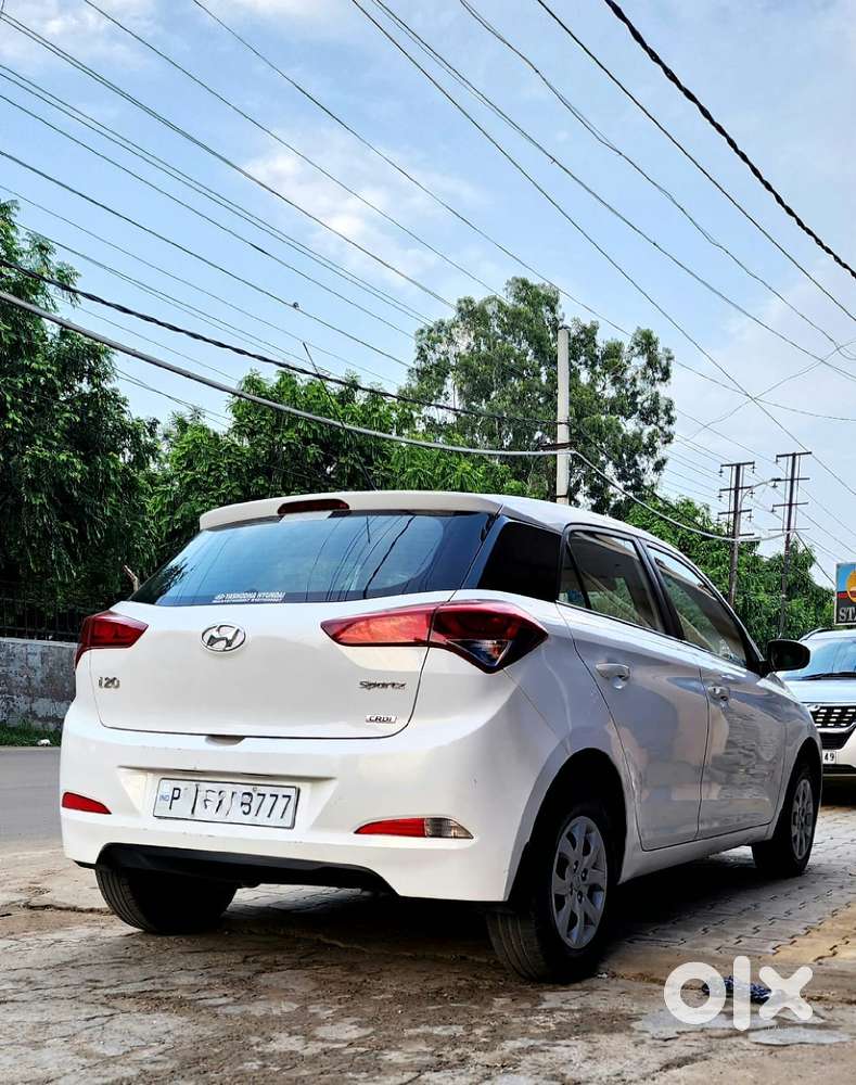 Hyundai I20 Sportz 1.2 Bs-iv, 2017, Diesel