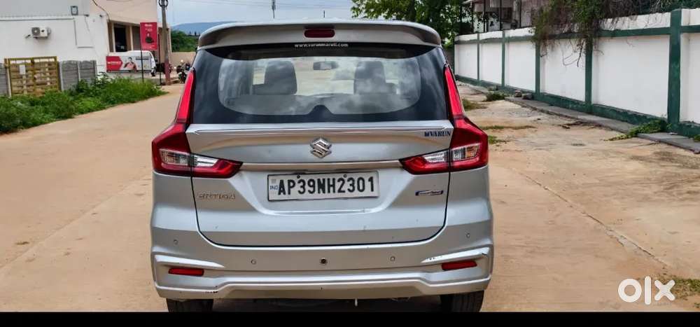 Maruti Suzuki Ertiga 2022