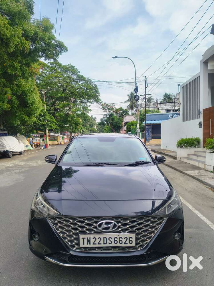 Hyundai Verna Sx 1.5 Petrol Ivt, 2020, Petrol
