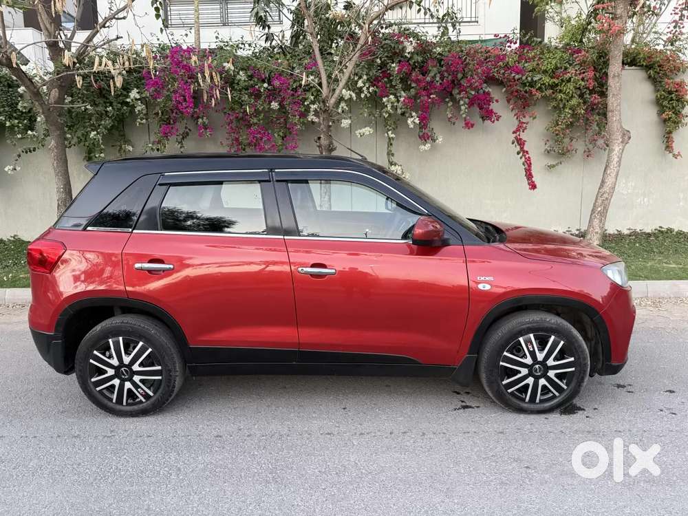 Maruti Suzuki Vitara Brezza Vdi Amt, 2018, Diesel