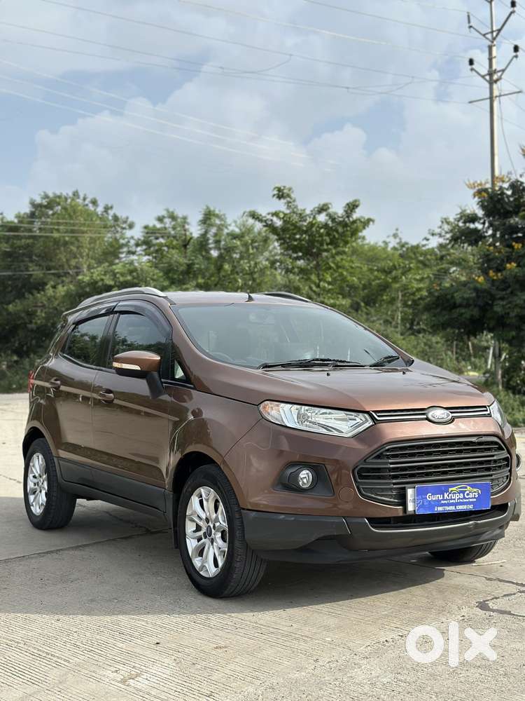 Ford Ecosport 1.5 Tdci Titanium, 2016, Diesel