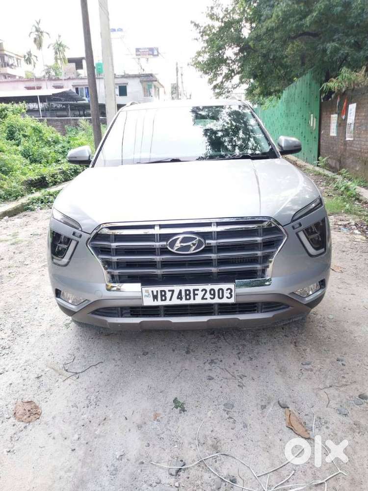 Hyundai Creta 1.5 Sx (o) Diesel At, 2021, Diesel