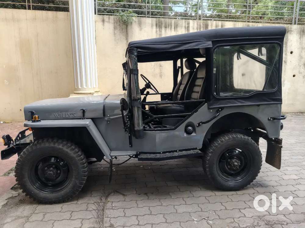 Mahindra Willys 1970