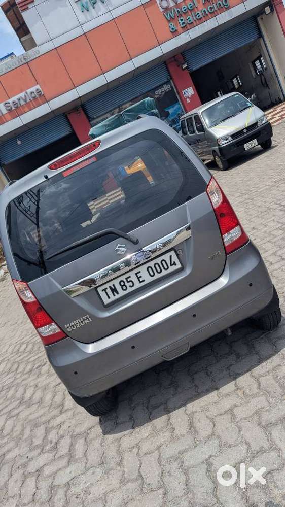 Maruti Suzuki Wagon R 1.0 Vxi, 2017, Petrol
