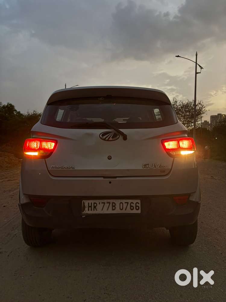 Mahindra Kuv 100 Top Model Diesel 2018