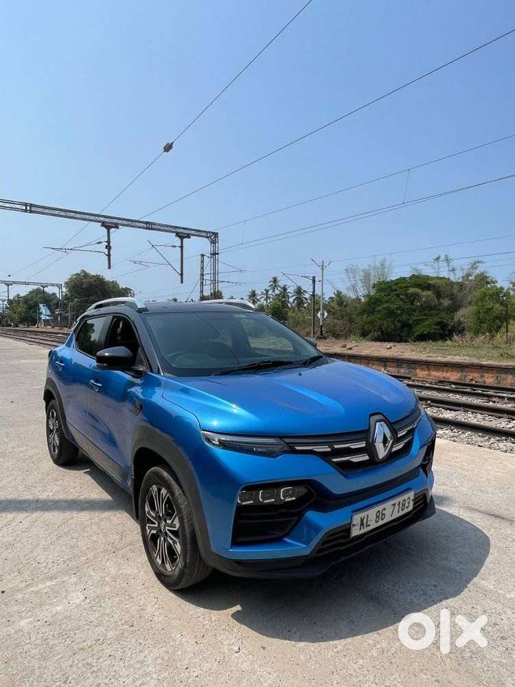 Renault Kiger Rxz Amt, 2021, Petrol