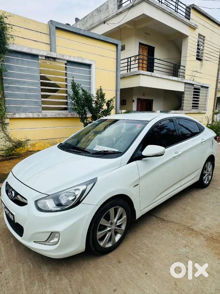 Hyundai Verna Diesel Manual 2013