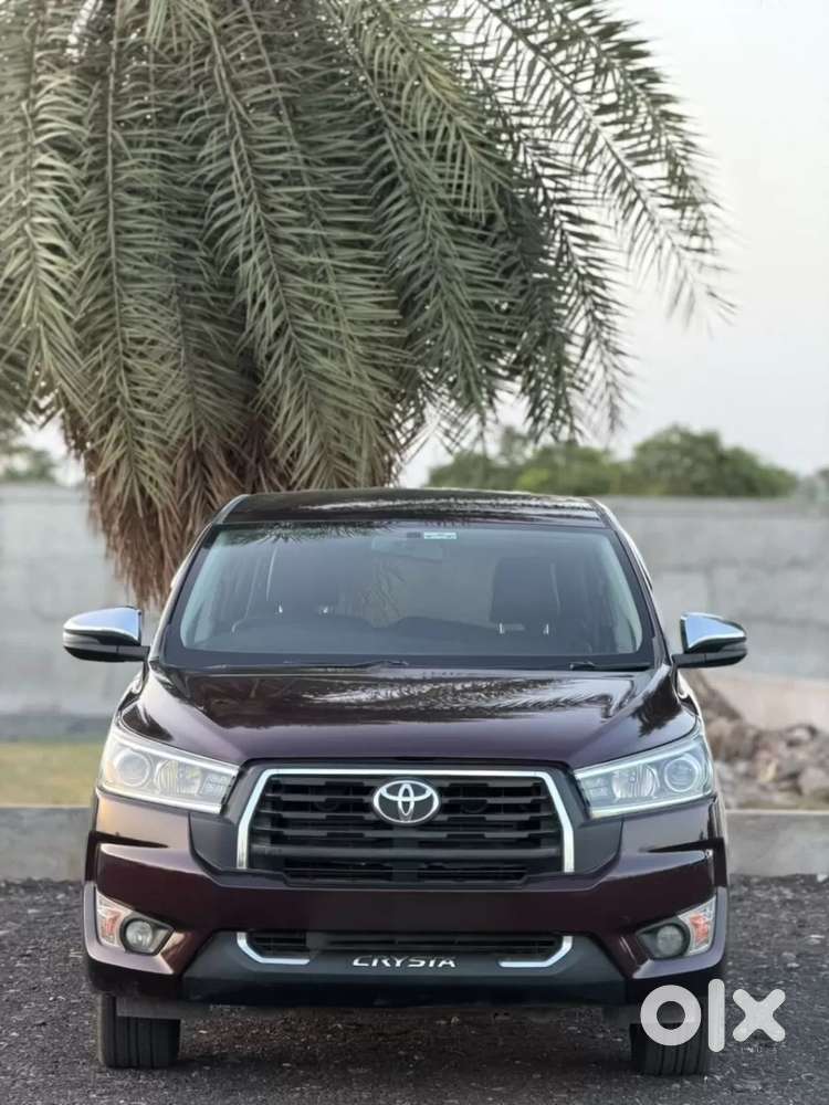 Toyota Innova Crysta, 2018, Diesel