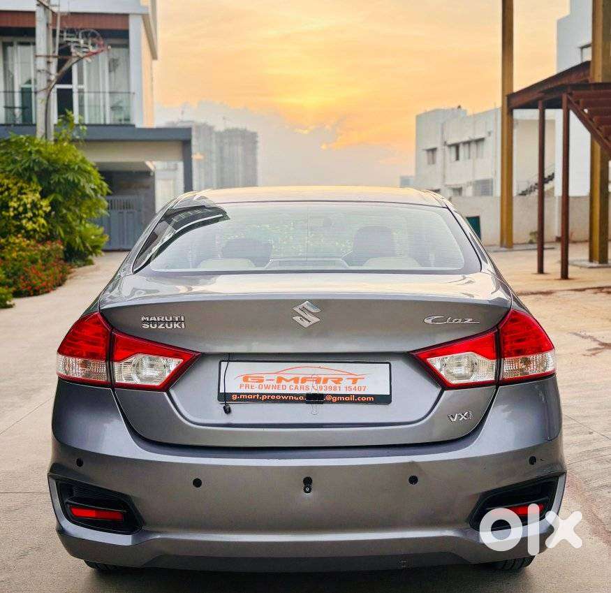 Maruti Suzuki Ciaz, 2014, Petrol