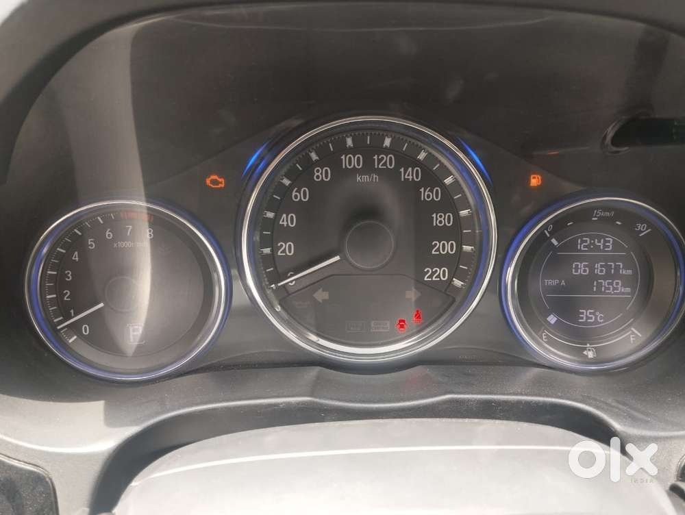 Honda City Sv Cvt, 2014, Petrol