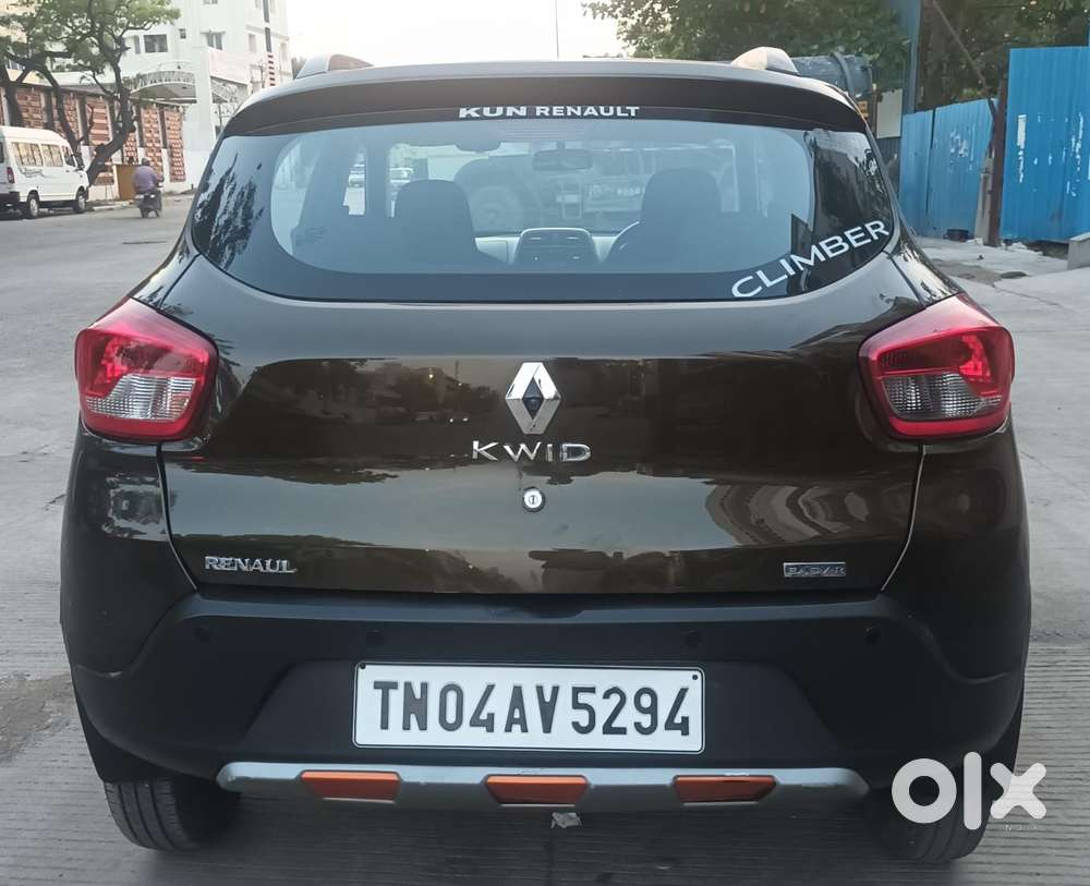 Renault Kwid Climber 1.0 Amt, 2019, Petrol