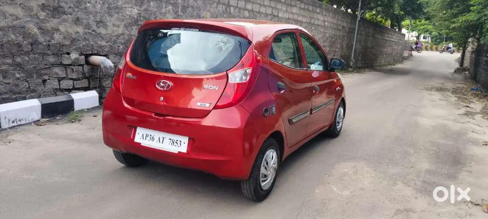 Hyundai Eon 2012 Lpg Well Maintained