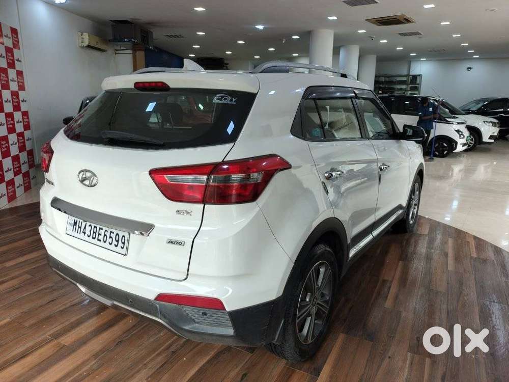 Hyundai Creta 1.6 Sx Plus Auto, 2017, Petrol