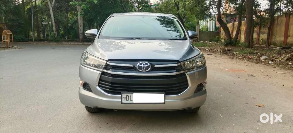 Toyota Innova Crysta 2.4 G Mt, 2018, Diesel