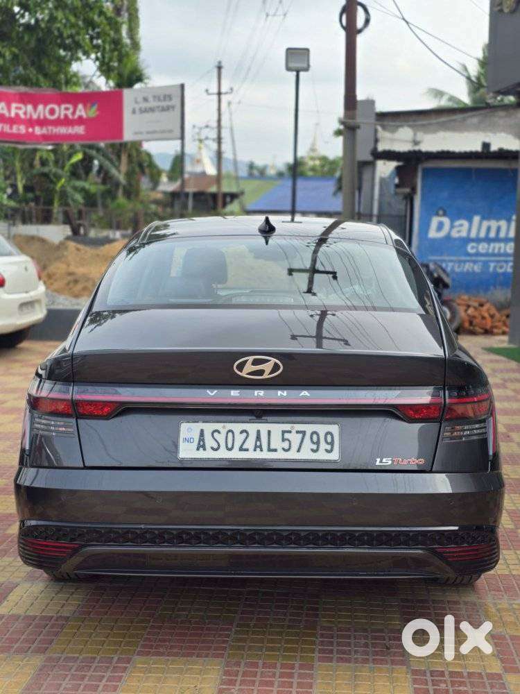 Hyundai New Verna Sx O 1.5 Turbo Gdi Mt, 2023, Petrol