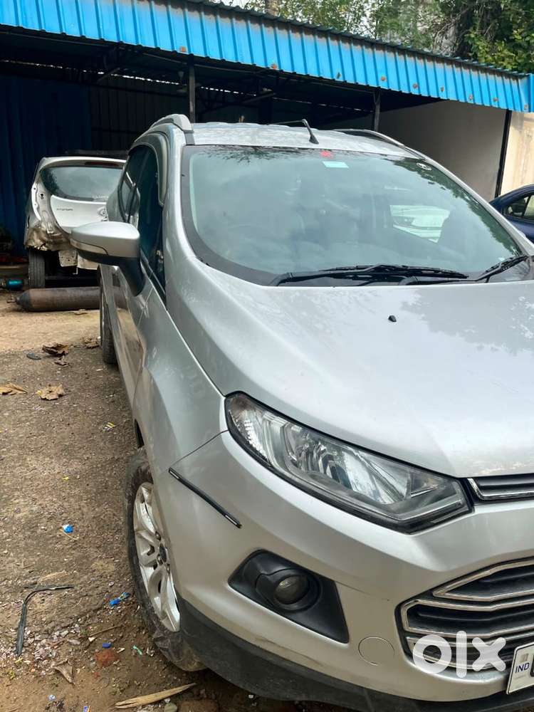 Ford Ecosport 2017 Petrol Manual