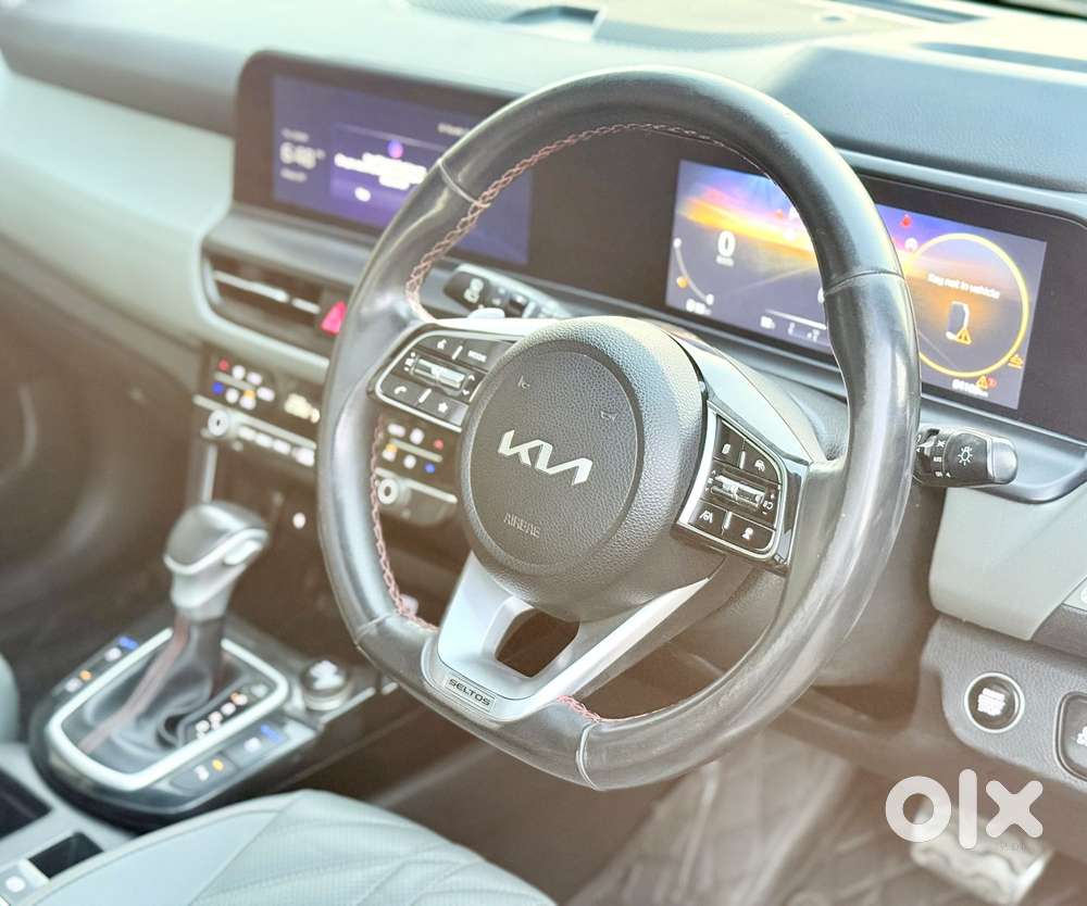 Kia Seltos 1.5 X-line Diesel At, 2023, Diesel