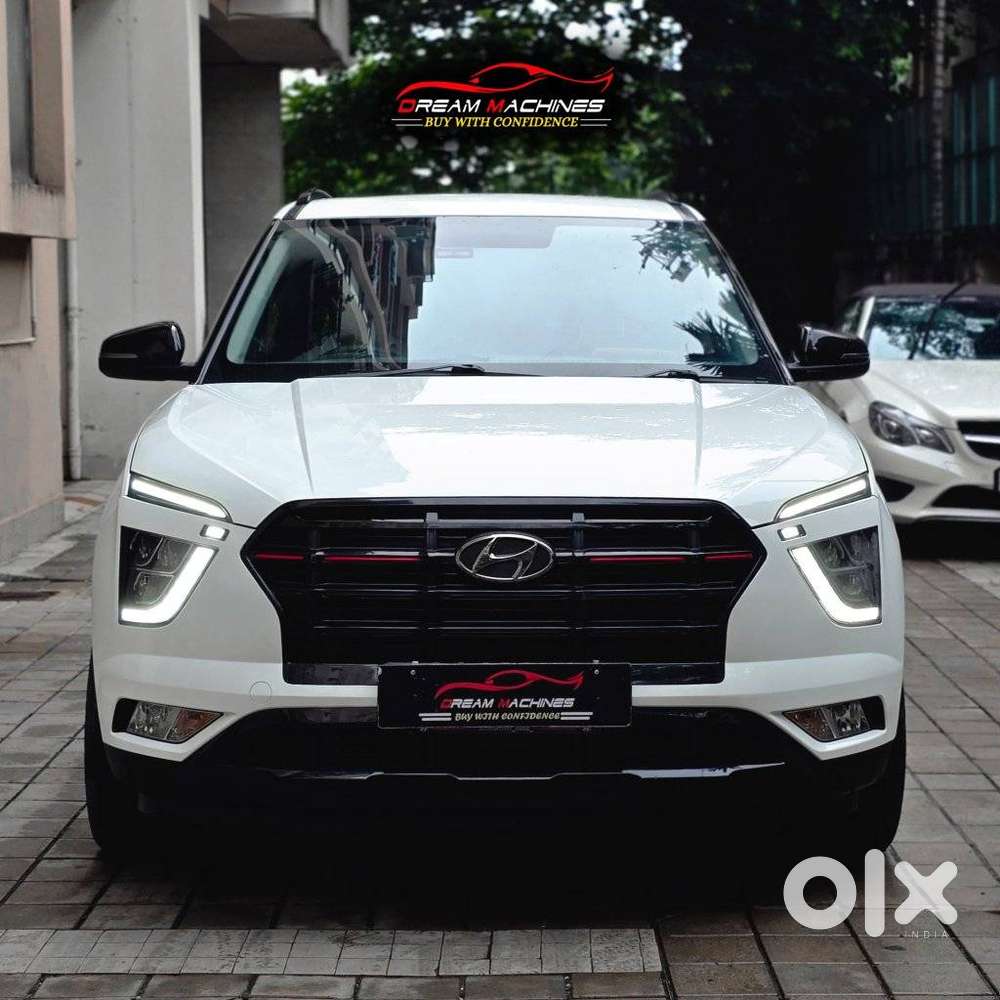 Hyundai Creta 1.5 S Plus Knight Petrol, 2022, Petrol