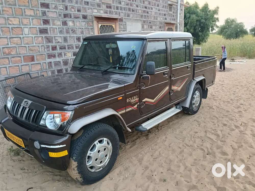 Mahindra Bolero Camper 2024