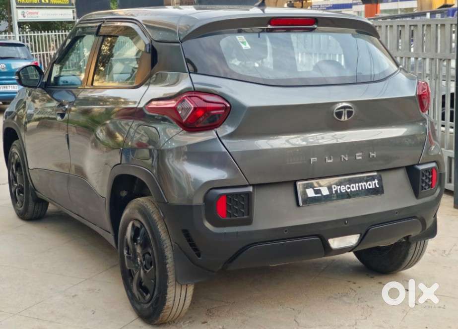 Tata Punch Adventure AMT, 2025, Petrol