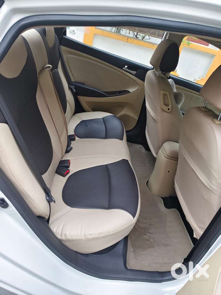 Hyundai Verna 1.6 Sx Vtvt, 2016, Petrol