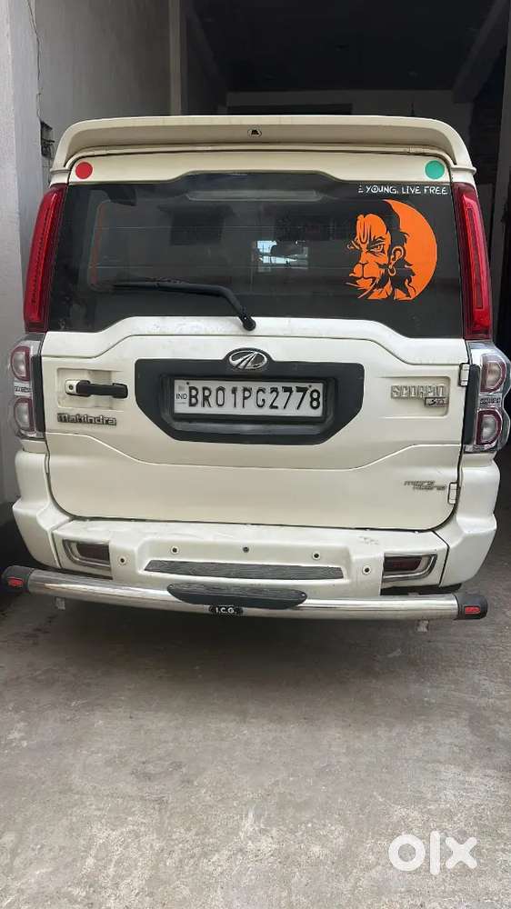 Mahindra Scorpio 2015 Diesel 84000 Km Driven