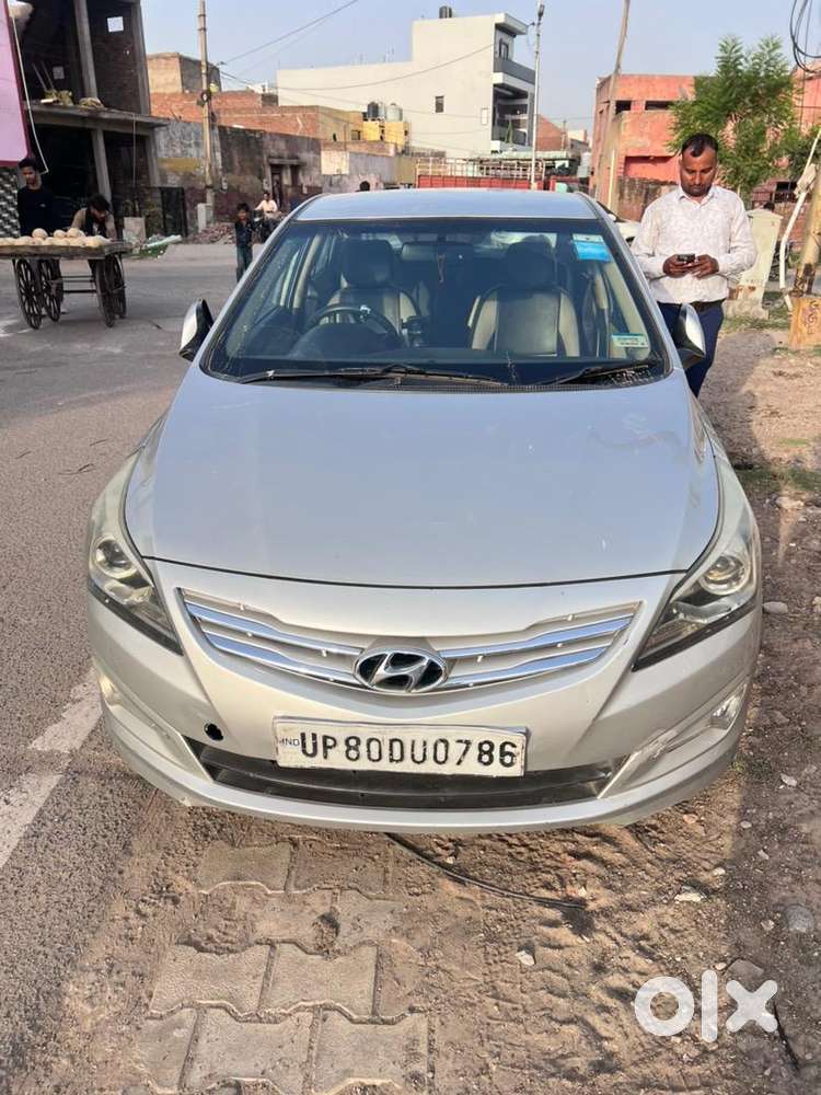 Hyundai Car Diesel 2016 With Vip No 0786