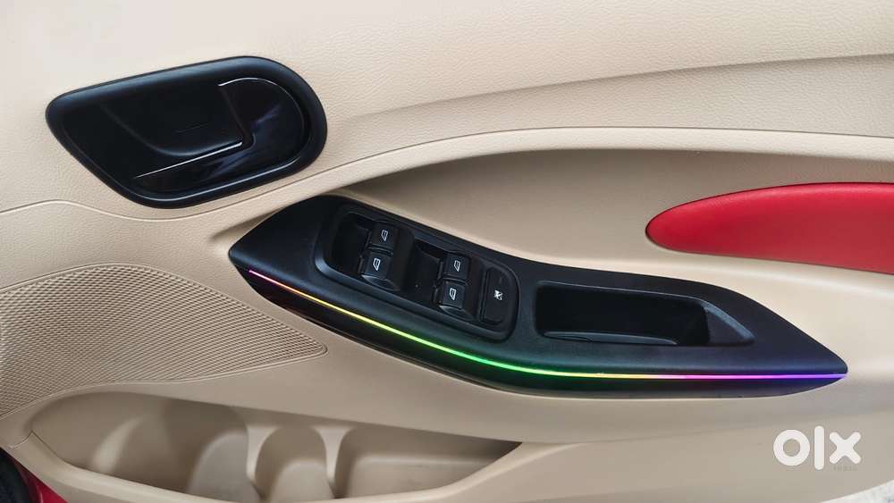 Ford Aspire Titatinium Blu Ti-vct, 2017, Petrol
