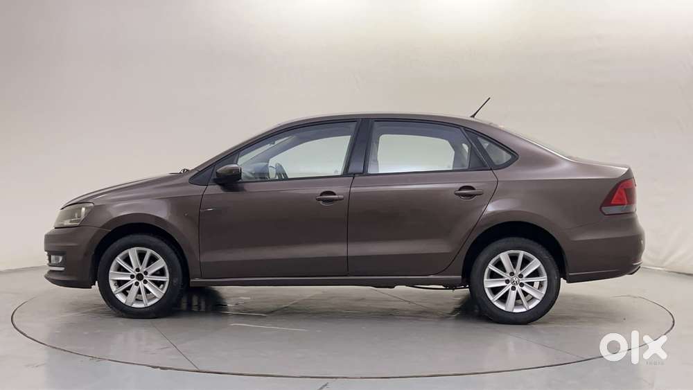 Volkswagen Vento 2010-2013 Petrol Highline, 2015, Petrol