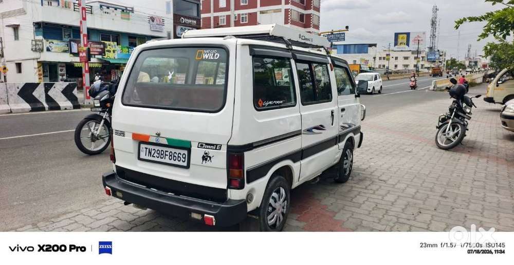 Maruti Suzuki Omni 8 Seater, 2017, Petrol