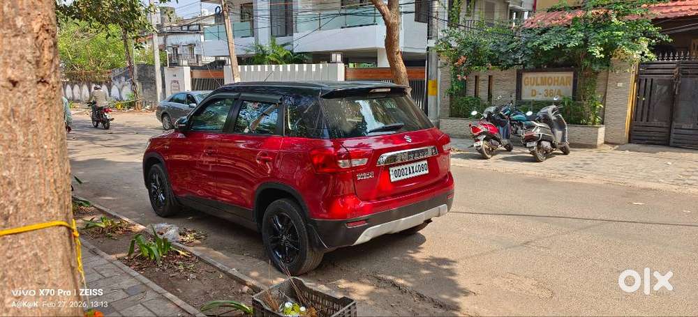 Maruti Suzuki Brezza 2018