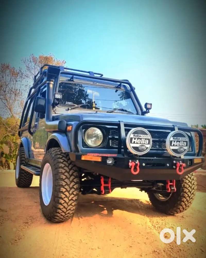 Maruti Gypsy – Strong, Reliable & Adventure Ready