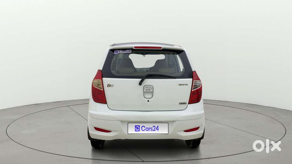 Hyundai I10 [2010-2017] 1.2 Sportz At, 2013, Cng & Hybrids
