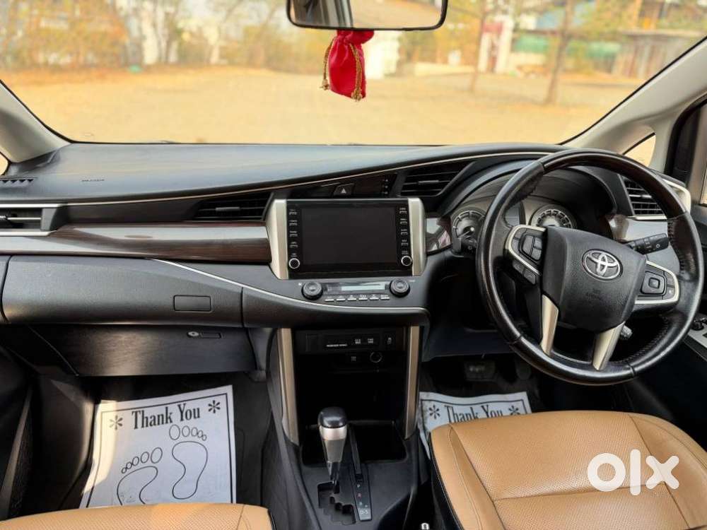 Toyota Innova Crysta Zx 2.4 Diesel 7 Seater, 2021, Diesel