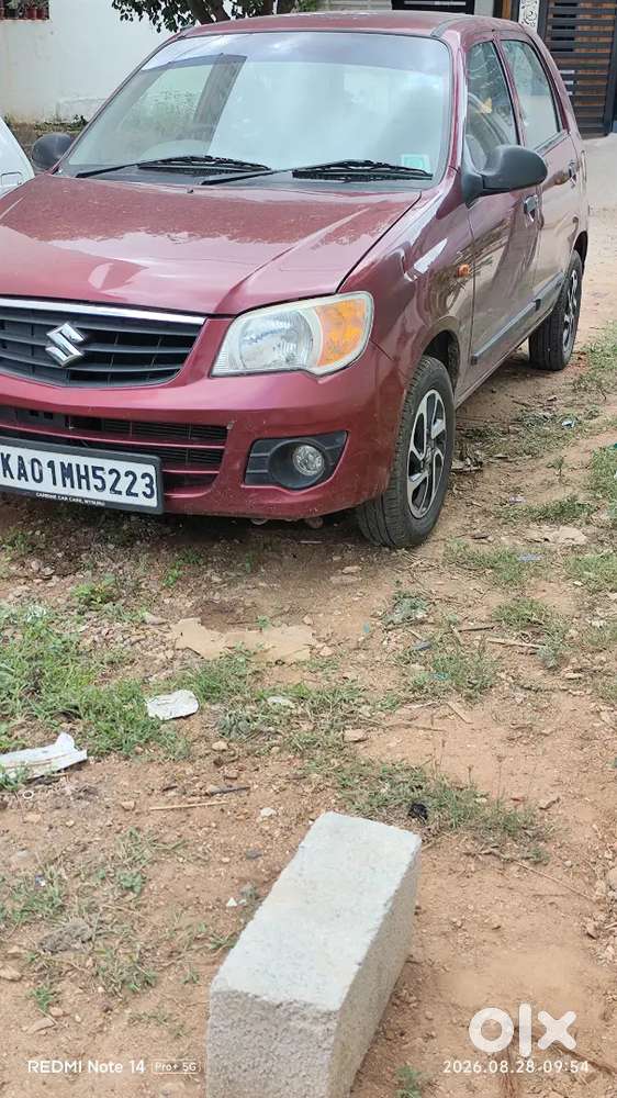 Maruti Suzuki Alto K10 2012 Petrol