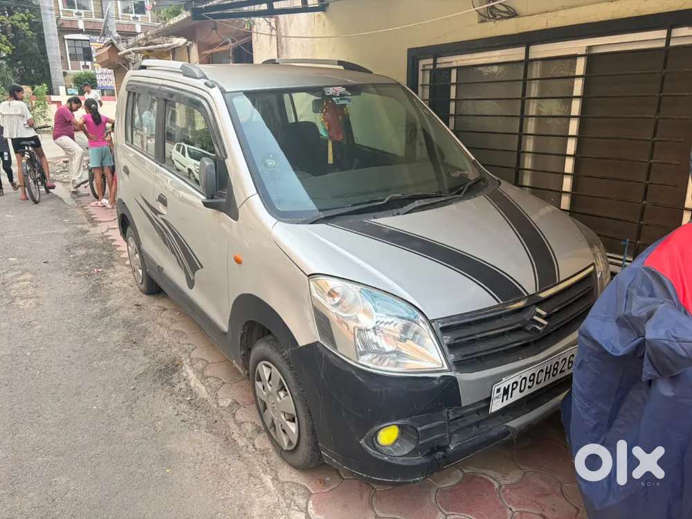 Maruti Suzuki Wagon R Lxi 2011